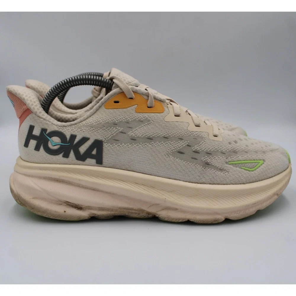 Size 8.5 - Hoka One One Clifton 9 Vanilla Astral (Women's) - 1127896 VLS